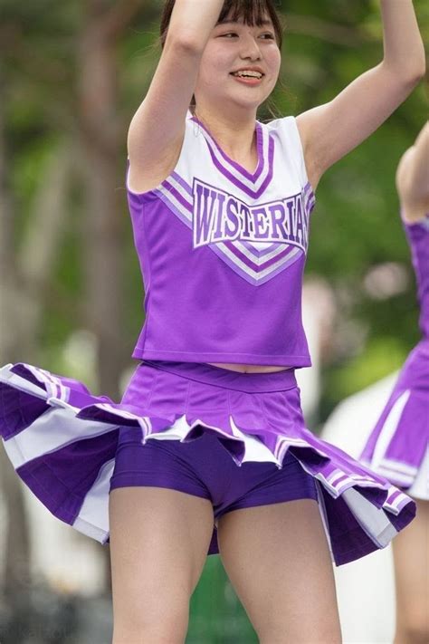 Pinterest In 2025 Asian Cheerleader Hot Cheerleaders Beautiful Asian Women