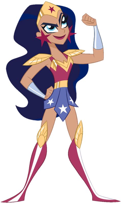 Dc Superhero Girls 2019 Wonder Woman Render By Jpninja426 On Deviantart