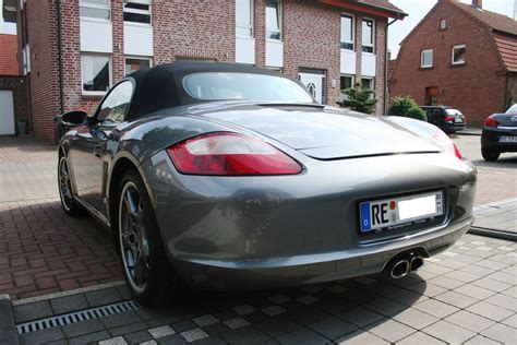 Mein erster 987S - Porsche Boxster 987 - PFF