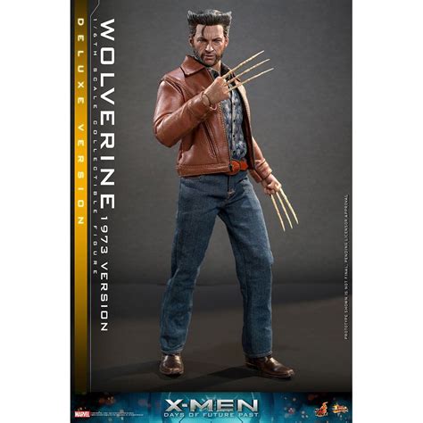Hot Toys Wolverine Version Deluxe Version X Men Days Of Future Past Figurine Figurine
