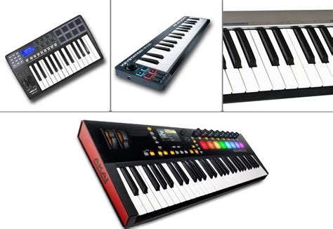 Какие бывают миди-клавиатуры и как выбрать подходящую?