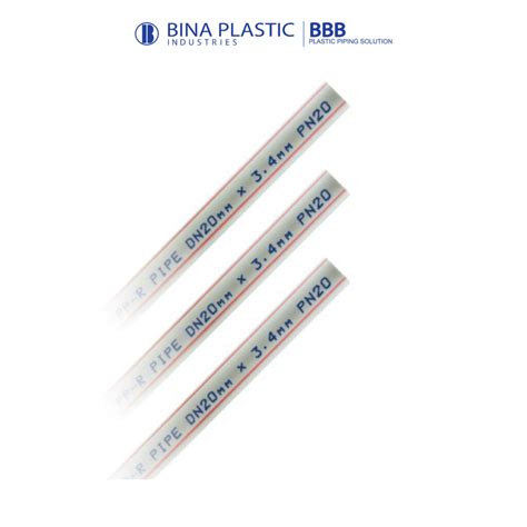 BBB PPR Pipes PN20 Hot Water Plumbing Supplier Malaysia