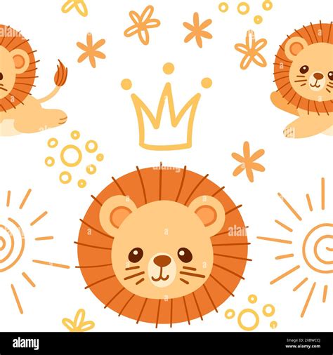 Lion King Lion Cartoon Hi Res Stock Photography And Images Alamy