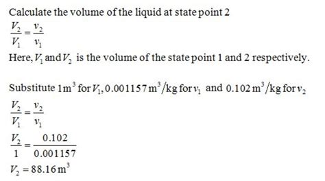 Solved M Of Saturated Liquid Water At C Is Expanded Chegg