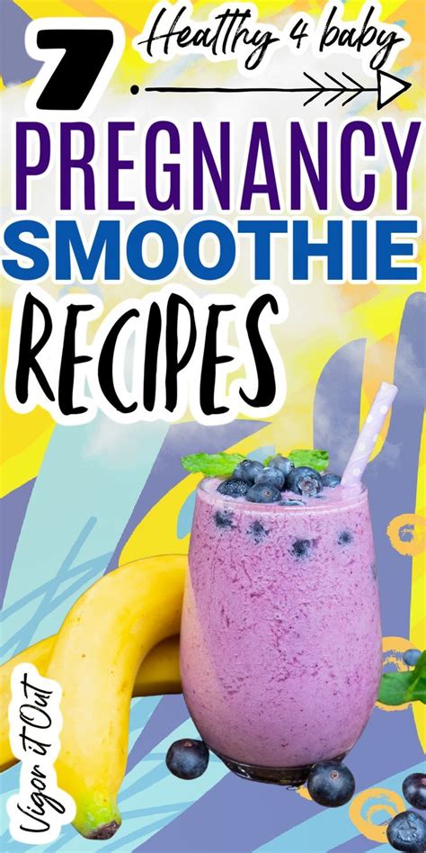 Exactly How To Make Healthy Pregnancy Smoothies Recipes In 2024 Pregnancy Smoothie Recipes