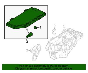 Twa A Cover Relay Box Upper Honda Accord Honda