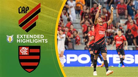 Athletico PR vs Flamengo Extended Highlights Brasilerao Série A