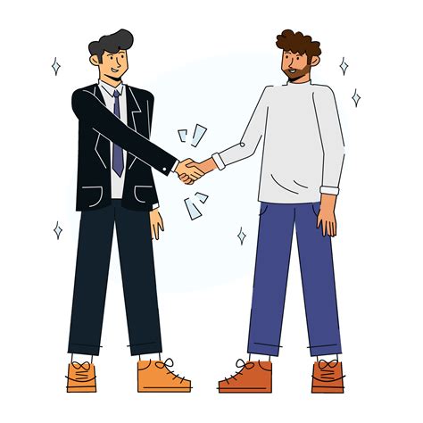 Character Illustrations Building Brand Loyalty 28187871 Vector Art at