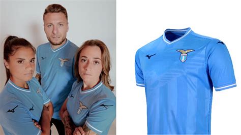 Ss Lazio Le Foto Della Nuova Maglia