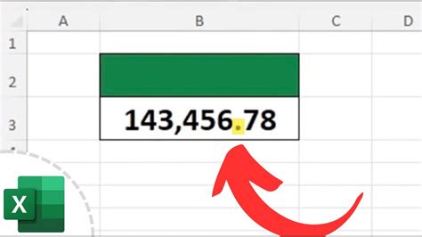 How To Change The Decimal Separator In Excel Including The Thousands