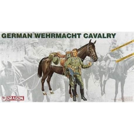 German Wehrmacht Cavalry Dragon Me Maquette Char Promo