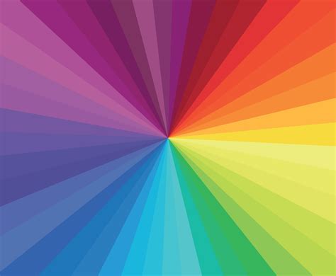 Rainbow Circle Vector Art Graphics Freevector