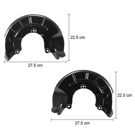 F R Vw Polo R N Skoda Ankerblech Vorne L R Spritzblech Bremsscheibe