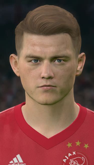 Wer Facemaker Pes2017 Matthijs De Ligt