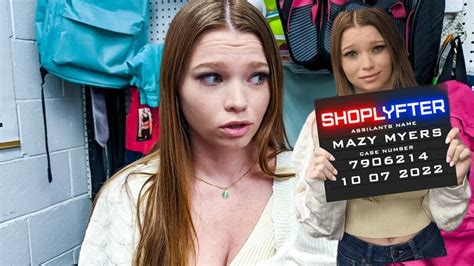 Mazy Myers The Aspiring Actress Shoplyfter Shoplifting