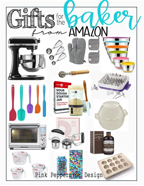 The Best Gifts for Bakers from Amazon — Pink Peppermint Design