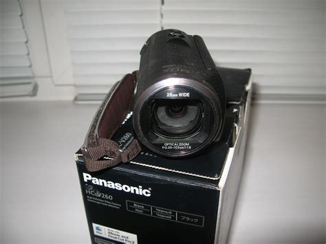 Обзор от покупателя на Видеокамера Panasonic HC-V260 черный — интернет ...