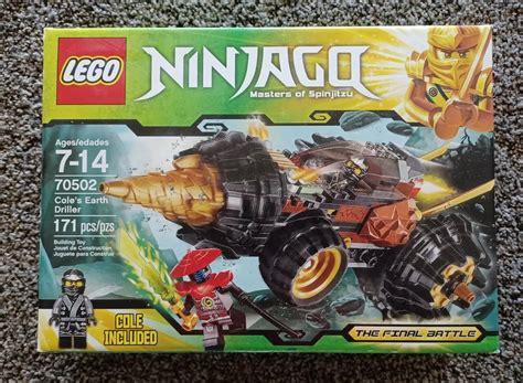 Lego Ninjago Coles Earth Driller