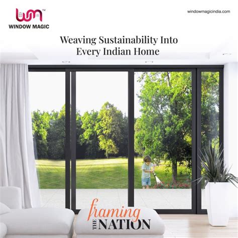 The Latest Aluminium Window Designs For Elegant Homes Window Magic India