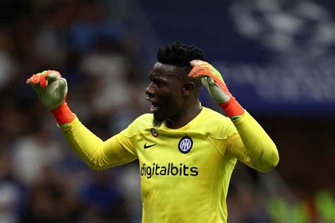 Andre Onana Has Highest Save Percentage In This Seasons Ucl