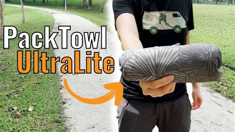 PackTowl UltraLite Review Includes Unboxing YouTube