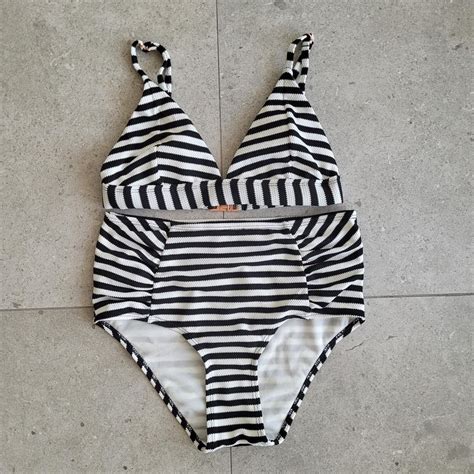 Barbiecore Piece Bikini Set Retro Vintage Depop
