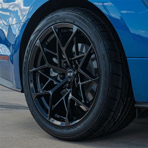 Sve Mhp Wheel Firestone Tire Kit X Gloss Black