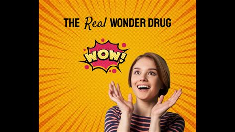 The Real Wonder Drug Fb Group Welcome Video Youtube