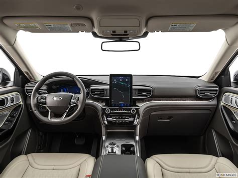 Exploring The 2021 Ford Explorer Platinum Interior - Interior Ideas