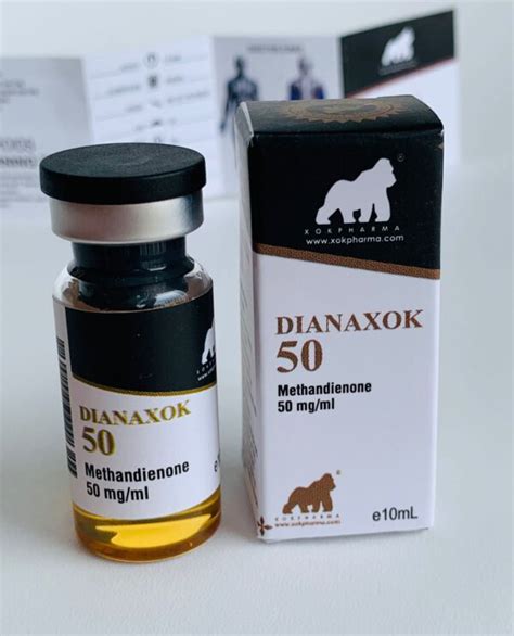 Dianabol 50mg/ml per 10ml | Xokpharma Pharmaceutical Company