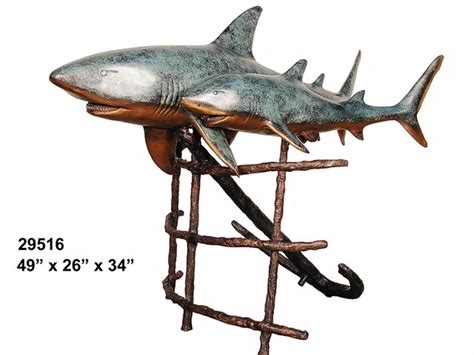 Bronze Shark Statues 2019 Updated Prices