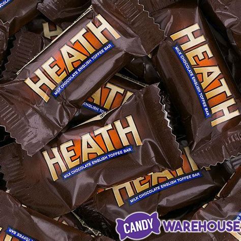 Heath Bar Minis Candy: 42-Piece Bag – Candy Warehouse