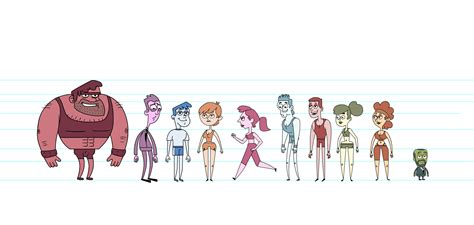 Character Designs Art Of Josh Skull Dixon