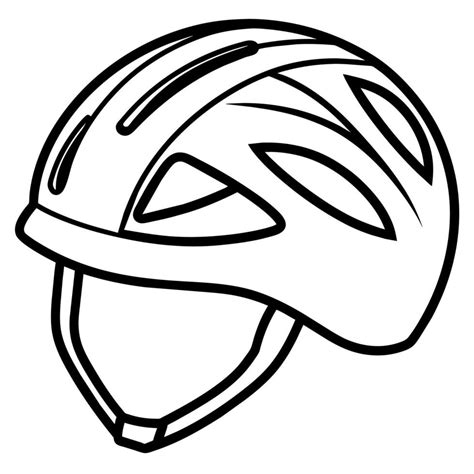Motorcycle Helmet Coloring Pages 2025