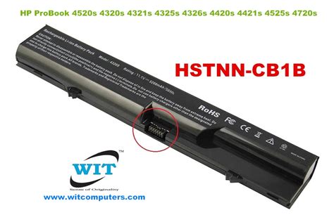 PH06 HSTNN CB1B 587706 251 Laptop External Battery For HP ProBook