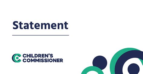 Statement from the Children’s Commissioner on the Report Stage of the