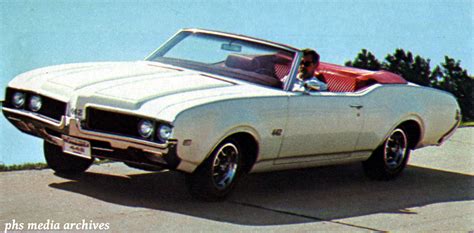 Phscollectorcarworld 1969 Olds Cutlass Review