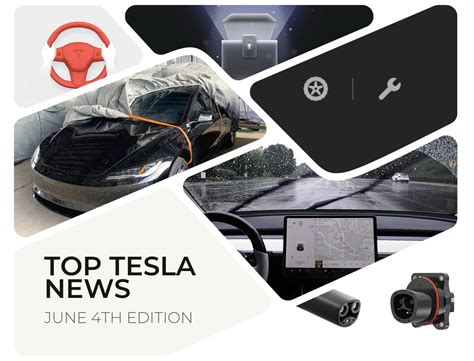 Tesla News This Week A Look At Software Update Tesla App