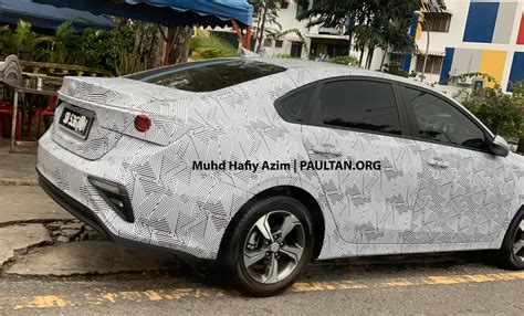 SPYSHOTS 2019 Kia Cerato Spotted In Malaysia Again Kia Cerato Spy