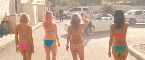 Naked Selena Gomez In Spring Breakers