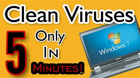 How To REMOVE All Viruses From The PC Laptops Only In 5 Minutes