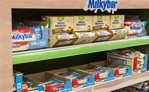 Nestlé Réduit De 30 Le Sucre Dans Ses Milkybar Le Parisien