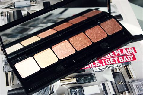 E L F Prism Eyeshadow Palette In Naked Eline Blaise