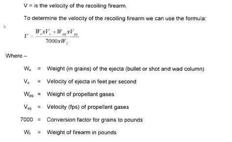 Chamber Pressure and Felt Recoil | Trapshooters Forum