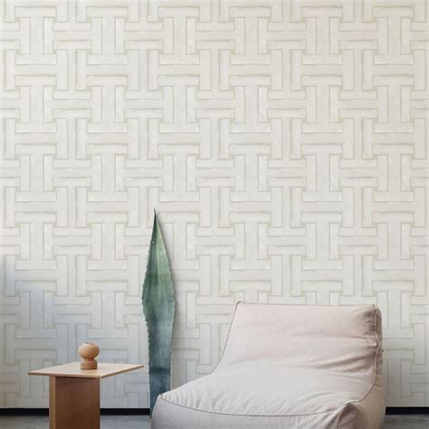 Ensemble Nude White Wallpaper