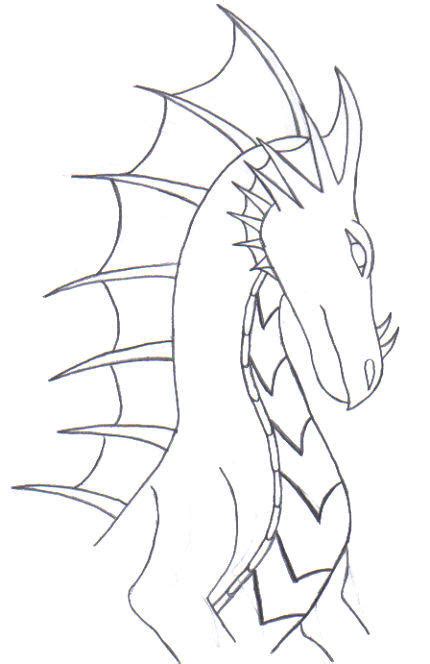 Thinking Dragon by wolfhowling199385 on DeviantArt