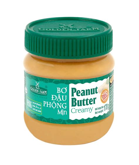 Bơ Đậu Phộng - Mịn Golden Farm 170g x 24 Hủ – THE HILL STORE