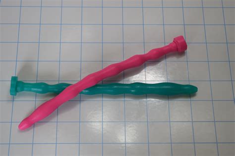 SSND-MRB 11-14mm - 33-40Fr 8" Unique Ribbed Silicone Sound ...