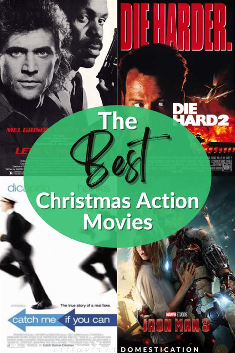 Christmas Action Movies - Attempts At Domestication