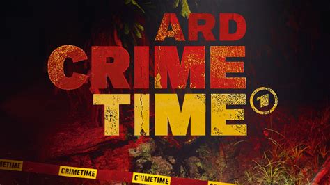 Ard Crime Time Jeden Monat Ein Neuer True Crime Fall In Der Ard